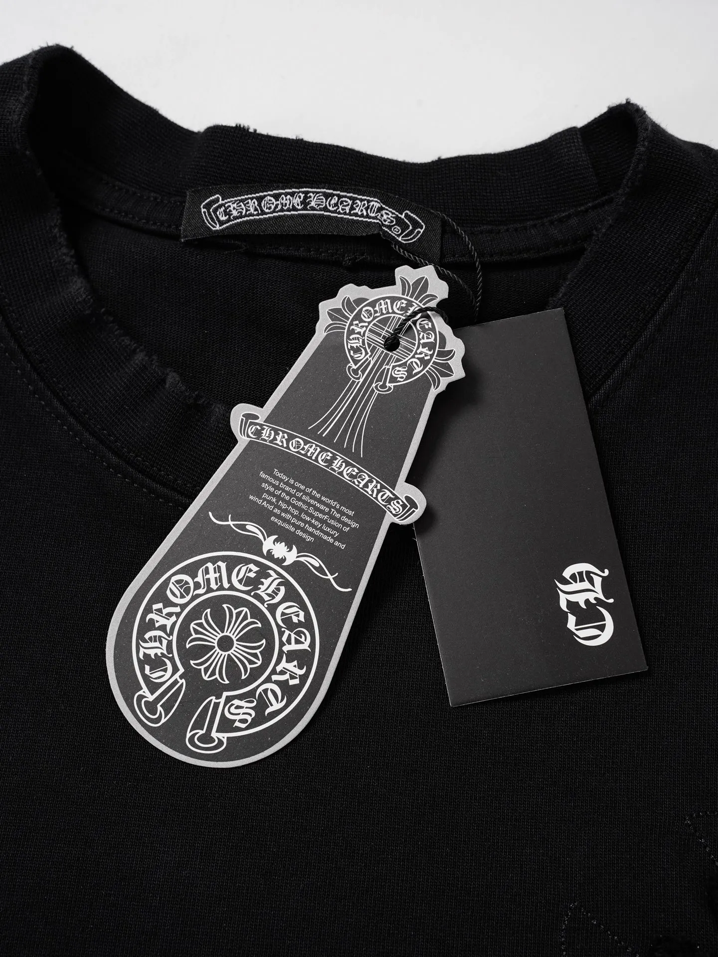 Chrome Hearts 26ss New Arrival T Quality ！ ， ， 。 ， CH ， 。 ， ， Same Style， ， 。 Size：S—XL ：Black White